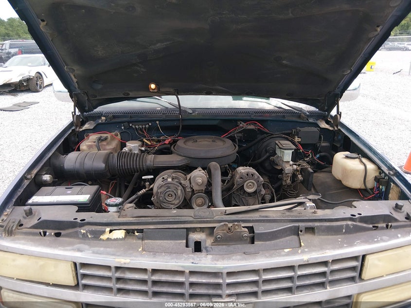 1993 Chevrolet Gmt-400 C1500 VIN: 2GBEC19K5P1193689 Lot: 45293567