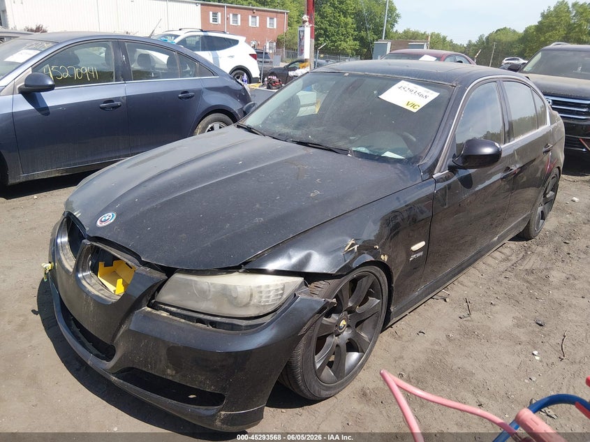 Vin: wbapl5c54ba920752, lot: 45791405, bmw 335i xdrive 20112