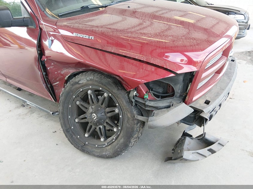2012 Ram 1500 Sport VIN: 1C6RD7MT3CS314590 Lot: 45293579