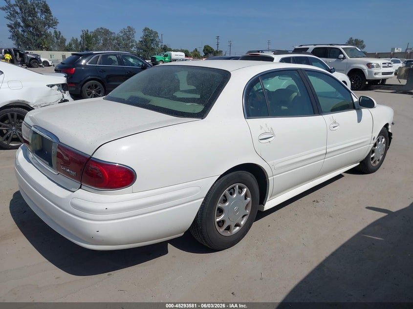 2004 BUICK LESABRE SEDAN 3.8L V-6 205HP