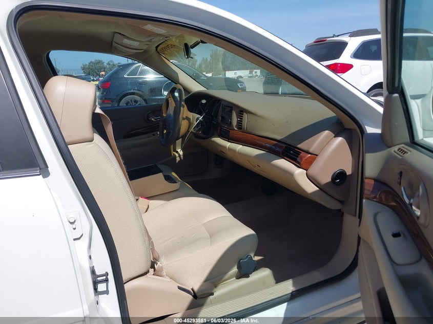 2004 BUICK LESABRE SEDAN 3.8L V-6 205HP