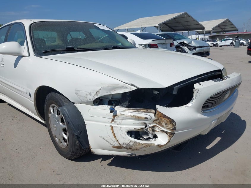 2004 Buick Lesabre Custom VIN: 1G4HP52K54U133969 Lot: 45293581