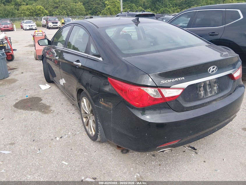 2013 Hyundai Sonata Se VIN: 5NPEC4AC6DH623659 Lot: 45293585