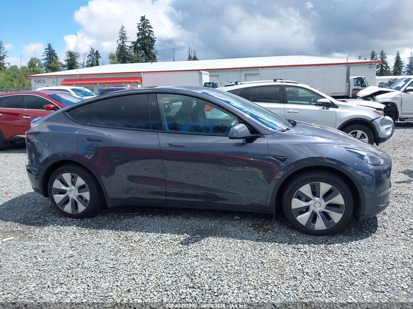 VIN: 7SAYGAEE8PF971822 2023 TESLA MODEL Y AWD/LONG RANGE DUAL MOTOR ALL-WHEEL DRIVE