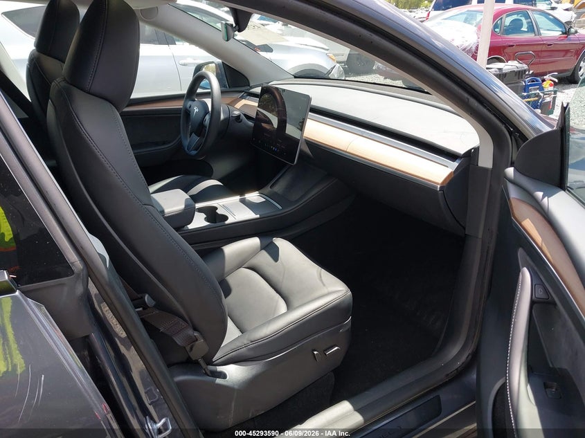VIN: 7SAYGAEE8PF971822 2023 TESLA MODEL Y AWD/LONG RANGE DUAL MOTOR ALL-WHEEL DRIVE