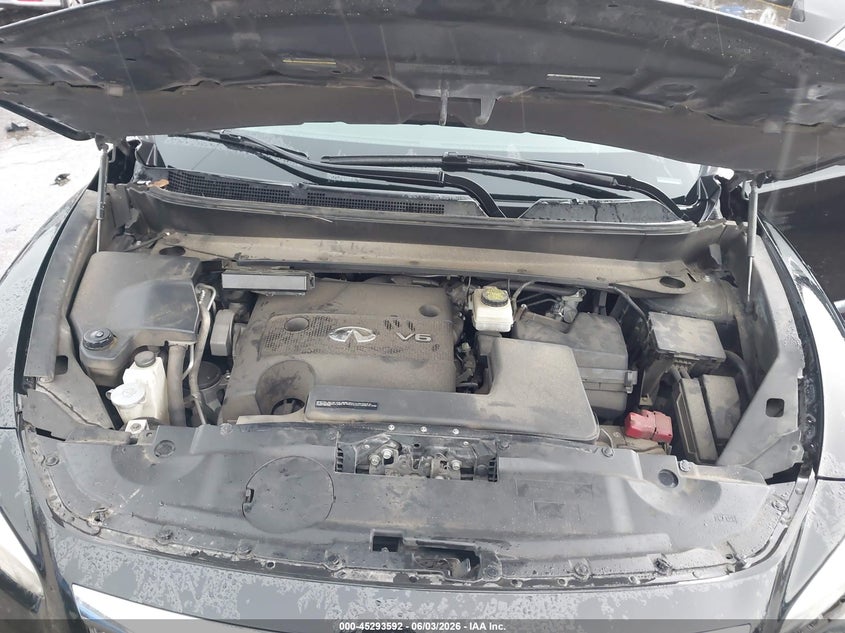 2014 Infiniti Qx60 VIN: 5N1AL0MN6EC552637 Lot: 45293592