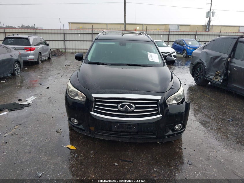 2014 Infiniti Qx60 VIN: 5N1AL0MN6EC552637 Lot: 45293592