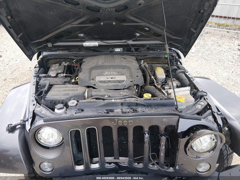 2018 Jeep Wrangler Jk Unlimited Golden Eagle 4X4 VIN: 1C4HJWDG0JL871250 Lot: 45293595