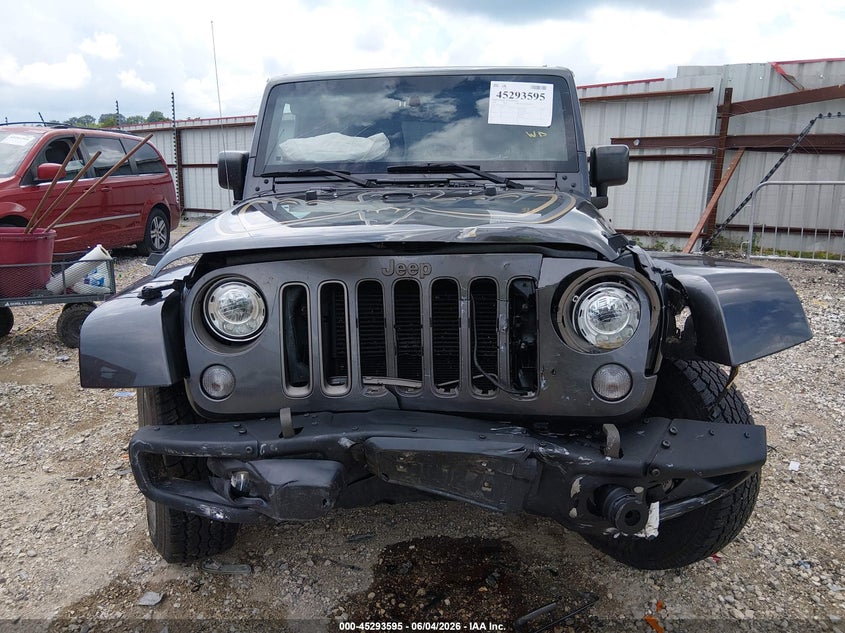 2018 Jeep Wrangler Jk Unlimited Golden Eagle 4X4 VIN: 1C4HJWDG0JL871250 Lot: 45293595