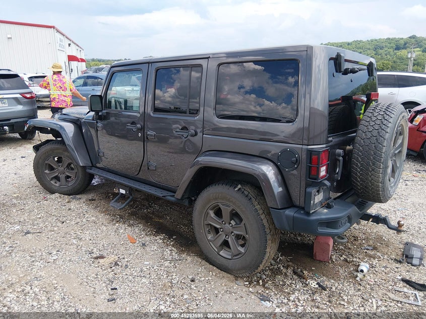 Vin: 1c4hjwdg0jl871250, lot: 45791431, jeep wrangler jk unlimited golden eagle 4x4 20183