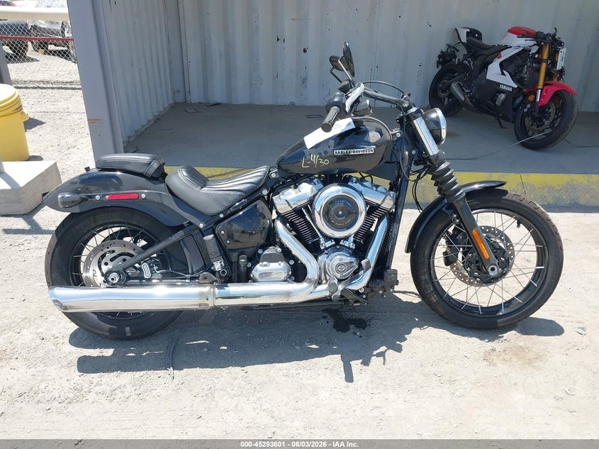 2025 Harley-Davidson Fxbb VIN: 1HD1YJ927SB042565 Lot: 45293601