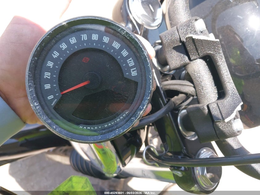 2025 Harley-Davidson Fxbb VIN: 1HD1YJ927SB042565 Lot: 45293601