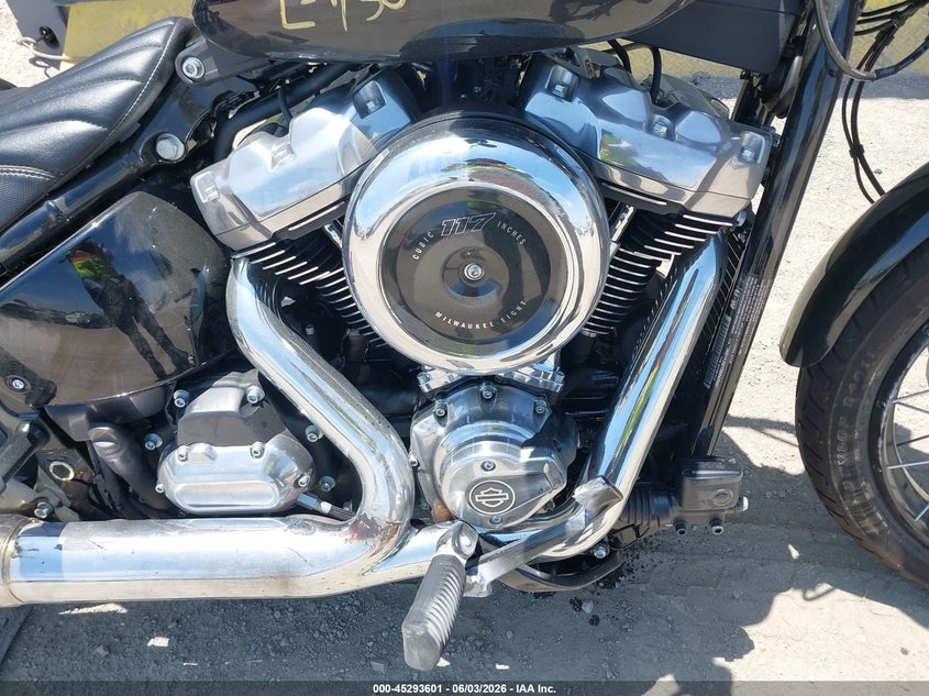 2025 Harley-Davidson Fxbb VIN: 1HD1YJ927SB042565 Lot: 45293601