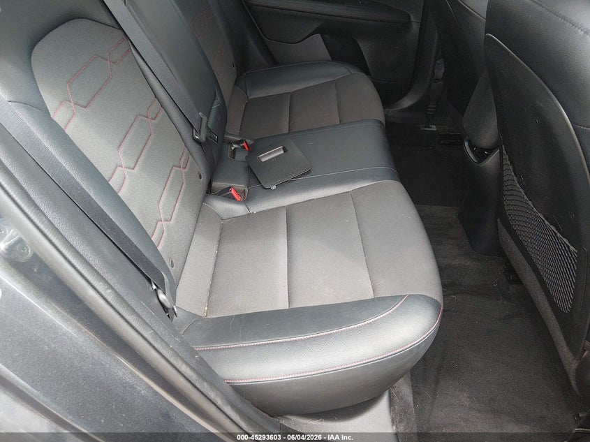 2020 Kia Forte Gt Manual VIN: 3KPF44AC2LE259664 Lot: 45293603