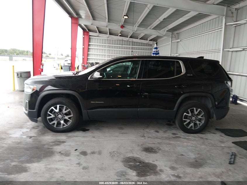 2021 GMC Acadia Fwd Sle VIN: 1GKKNKLAXMZ111381 Lot: 45293609