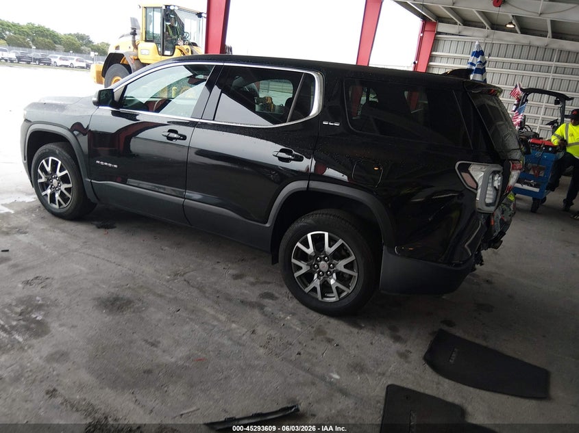 2021 GMC Acadia Fwd Sle VIN: 1GKKNKLAXMZ111381 Lot: 45293609