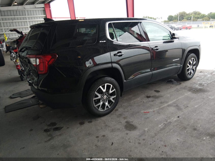 Vin: 1gkknklaxmz111381, lot: 45791445, gmc acadia fwd sle 20214