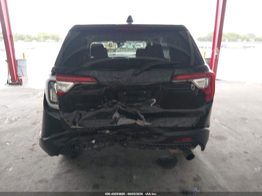 2021 GMC Acadia Fwd Sle VIN: 1GKKNKLAXMZ111381 Lot: 45293609