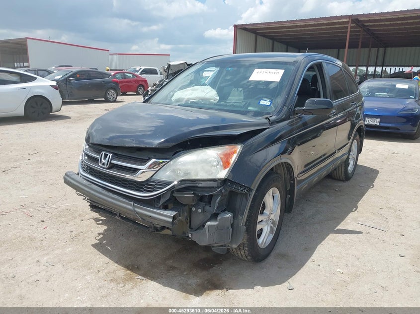 Vin: 5j6re3h72bl060210, lot: 45791446, honda cr-v ex-l 20112