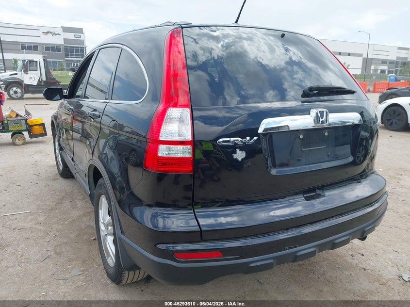 Vin: 5j6re3h72bl060210, lot: 45791446, honda cr-v ex-l 20113