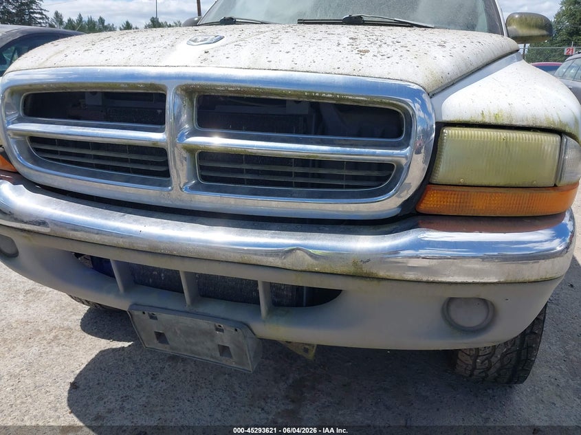 1997 Dodge Dakota Slt/Sport VIN: 1B7GG23Y5VS156117 Lot: 45293621