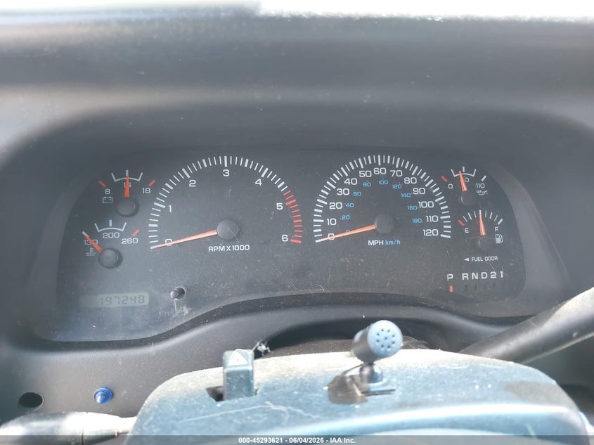 1997 Dodge Dakota Slt/Sport VIN: 1B7GG23Y5VS156117 Lot: 45293621