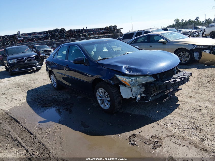 Vin: 4t1bf1fk6fu978361, lot: 45791455, toyota camry le 2015 img_1