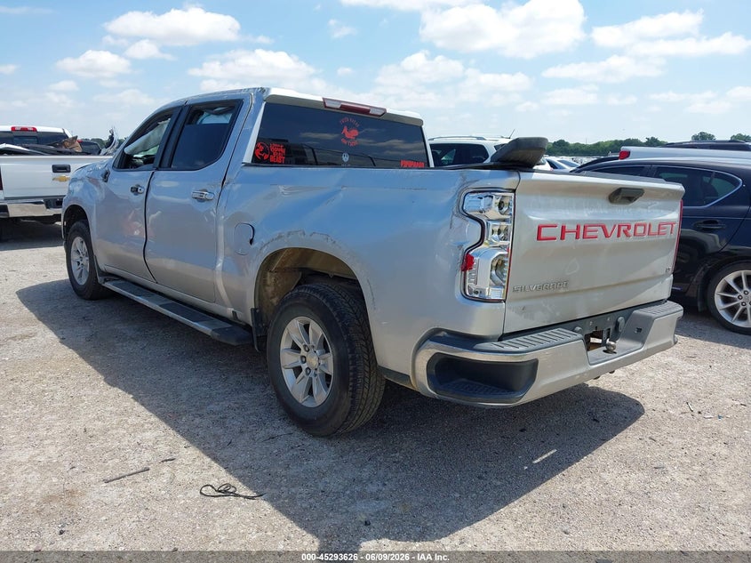 Vin: 3gcpwced2lg255498, lot: 45791461, chevrolet silverado 1500 2wd  short bed lt 20203