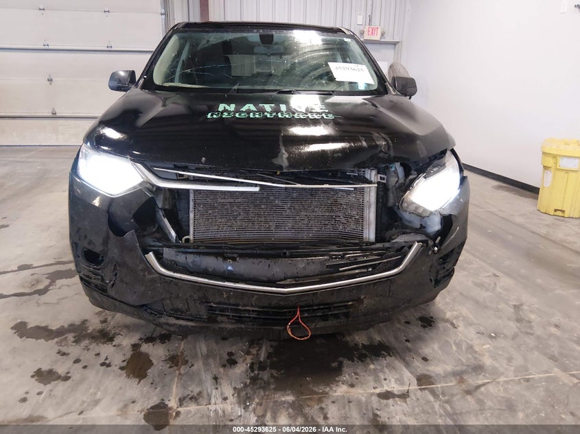 2021 Chevrolet Traverse Awd Ls VIN: 1GNEVFKW7MJ136239 Lot: 45293625