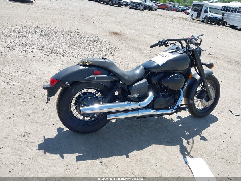 2023 HONDA VT750 auction photo 4