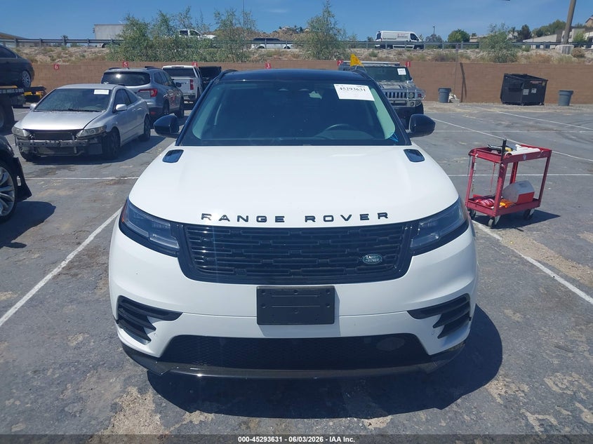 2025 Land Rover Range Rover Velar P250 Dynamic Se VIN: SALYL2EX4SA808014 Lot: 45293631