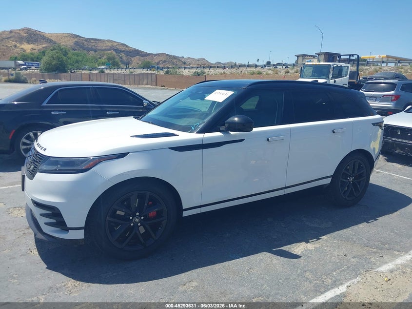 2025 Land Rover Range Rover Velar P250 Dynamic Se VIN: SALYL2EX4SA808014 Lot: 45293631