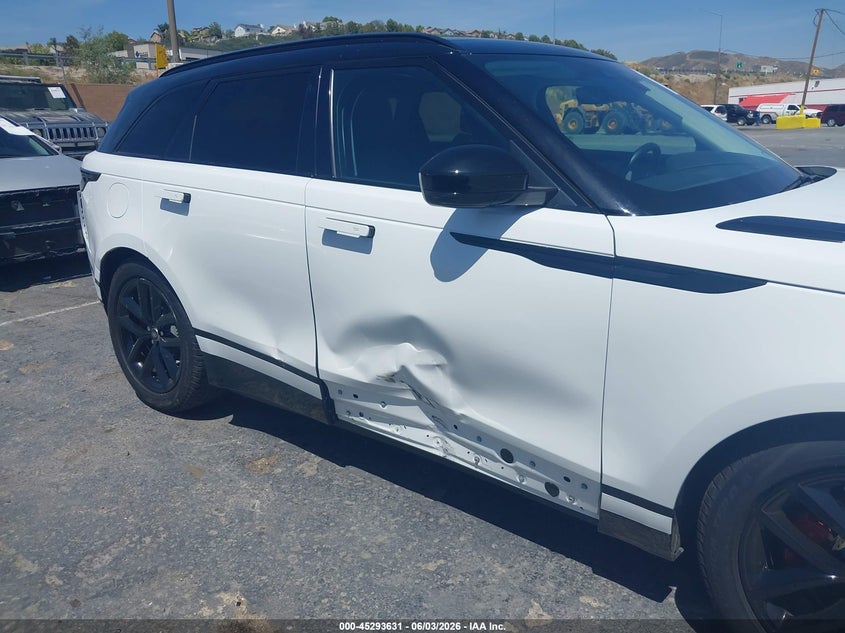 2025 Land Rover Range Rover Velar P250 Dynamic Se VIN: SALYL2EX4SA808014 Lot: 45293631