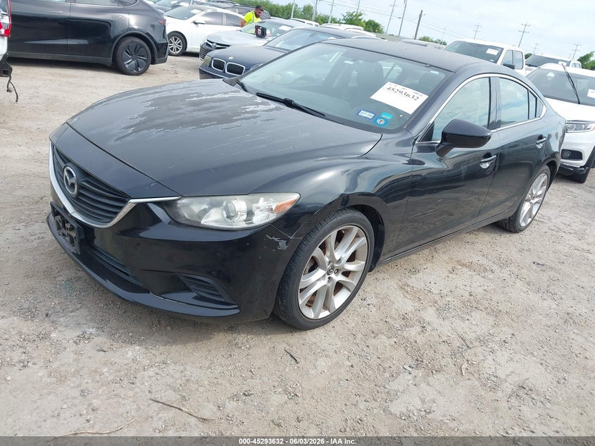 Vin: jm1gj1v59f1195976, lot: 45791468, mazda mazda6 i touring 20152