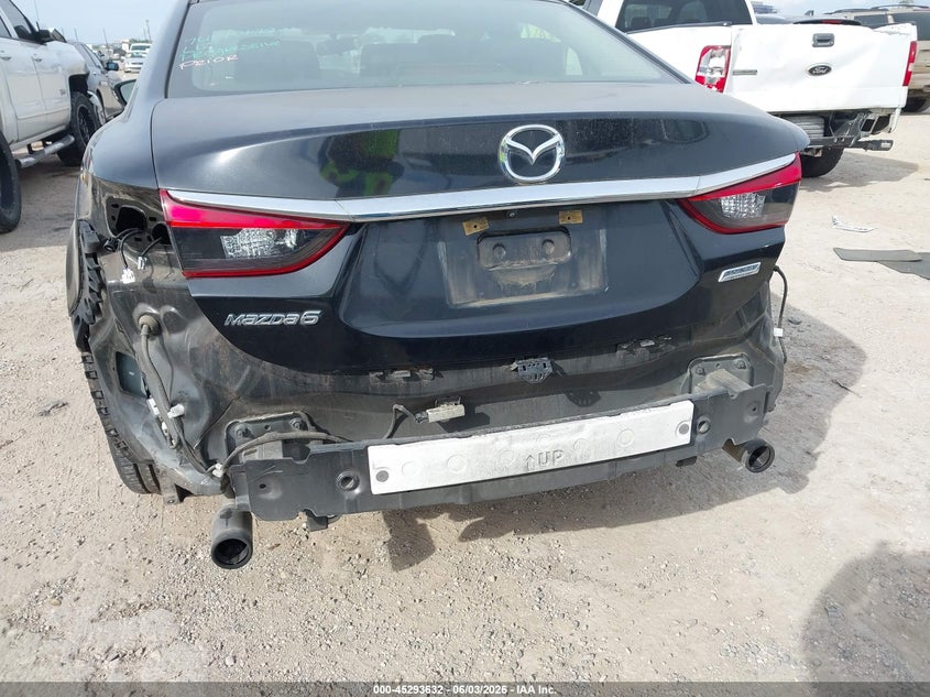 2015 Mazda Mazda6 I Touring VIN: JM1GJ1V59F1195976 Lot: 45293632