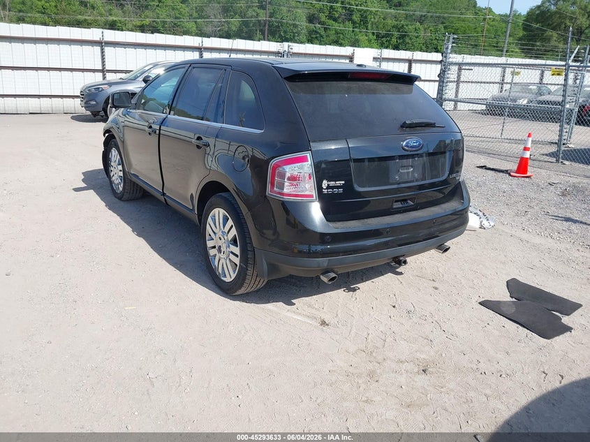 Vin: 2fmdk4kc9aba62437, lot: 45791469, ford edge limited 20103
