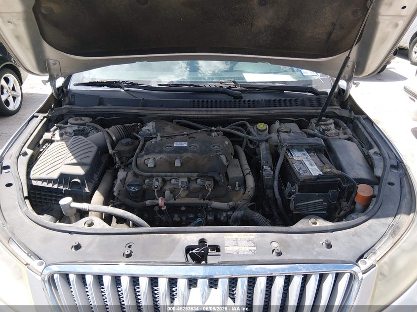 2010 BUICK LACROSSE SEDAN 3.6L V-6 DI, DOHC, VVT, 280HP