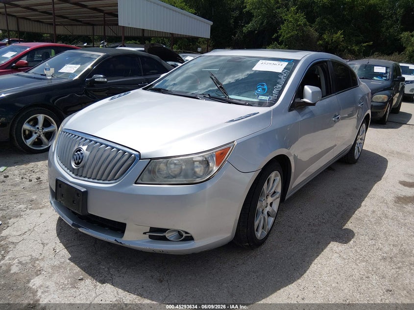 2010 Buick Lacrosse Cxs 1G4GE5EV0AF264654 photo 1