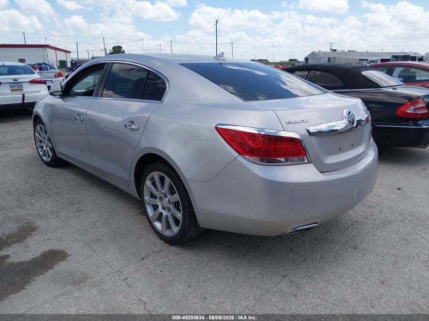 2010 BUICK LACROSSE SEDAN 3.6L V-6 DI, DOHC, VVT, 280HP