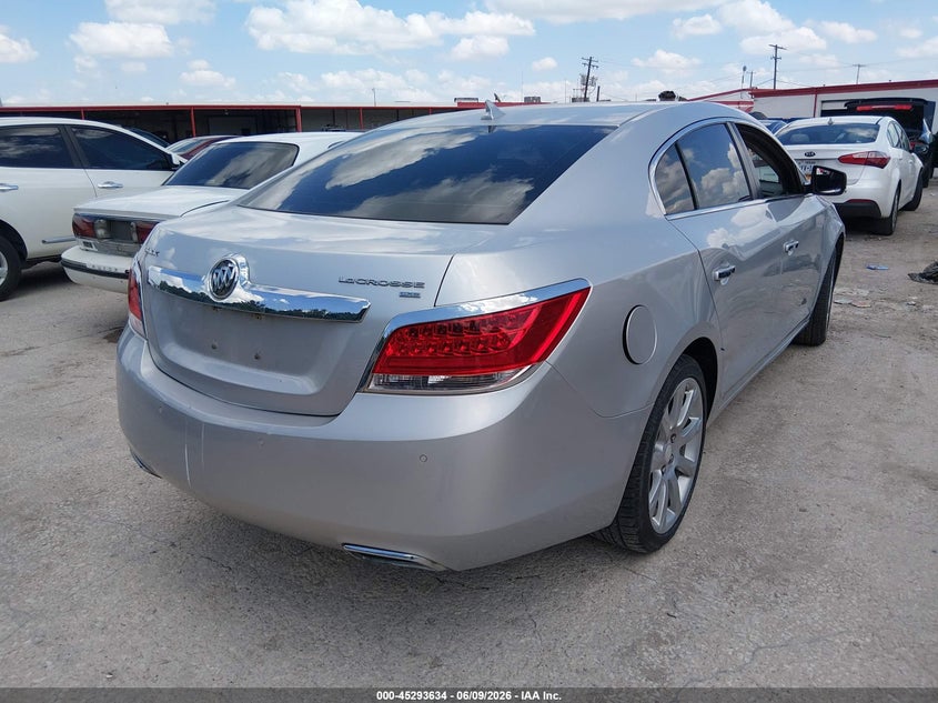 2010 BUICK LACROSSE SEDAN 3.6L V-6 DI, DOHC, VVT, 280HP