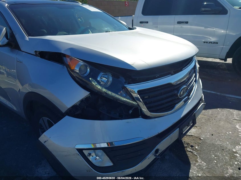 2012 Kia Sportage Ex VIN: KNDPCCA20C7215381 Lot: 45293638