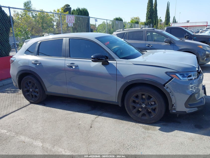 2025 Honda Hr-V 2Wd Sport VIN: 3CZRZ1H55SM747431 Lot: 45293640