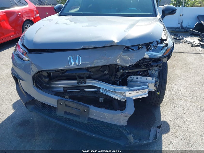 2025 Honda Hr-V 2Wd Sport VIN: 3CZRZ1H55SM747431 Lot: 45293640