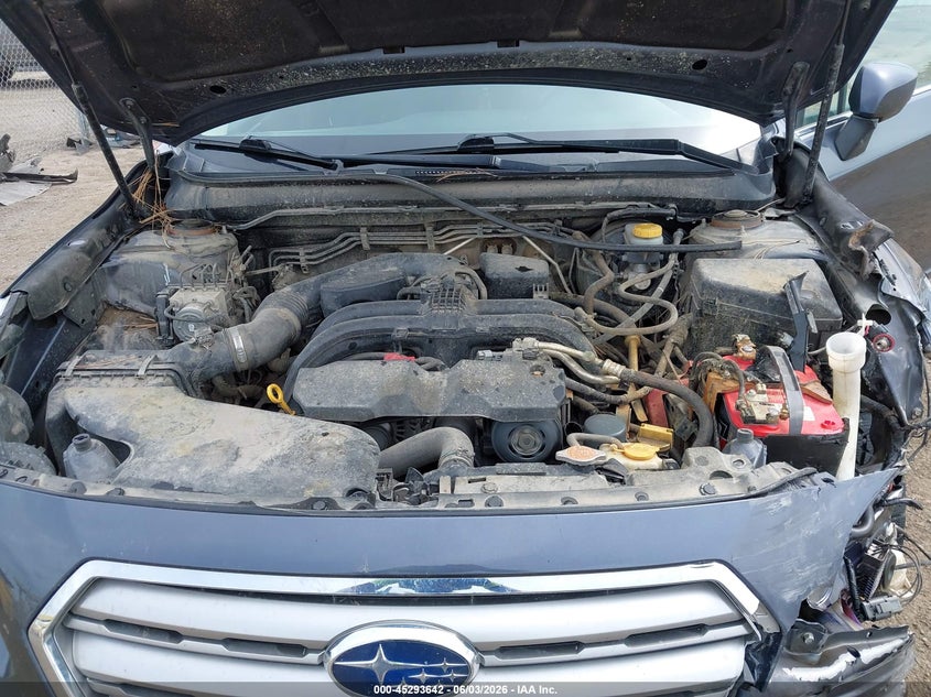 2015 Subaru Outback 2.5I Premium VIN: 4S4BSADC8F3291346 Lot: 45293642