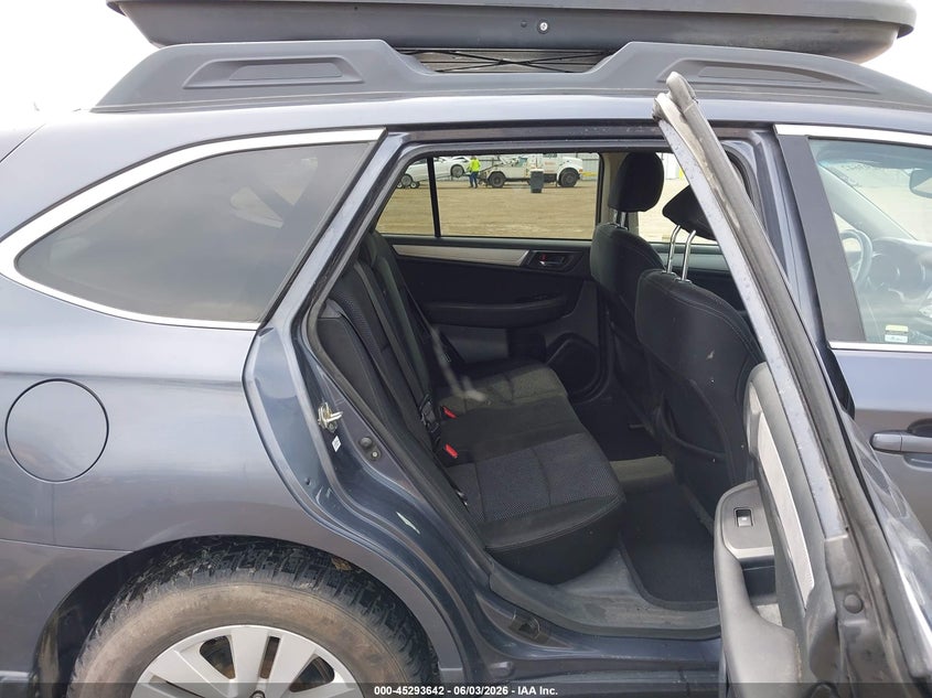 2015 Subaru Outback 2.5I Premium VIN: 4S4BSADC8F3291346 Lot: 45293642