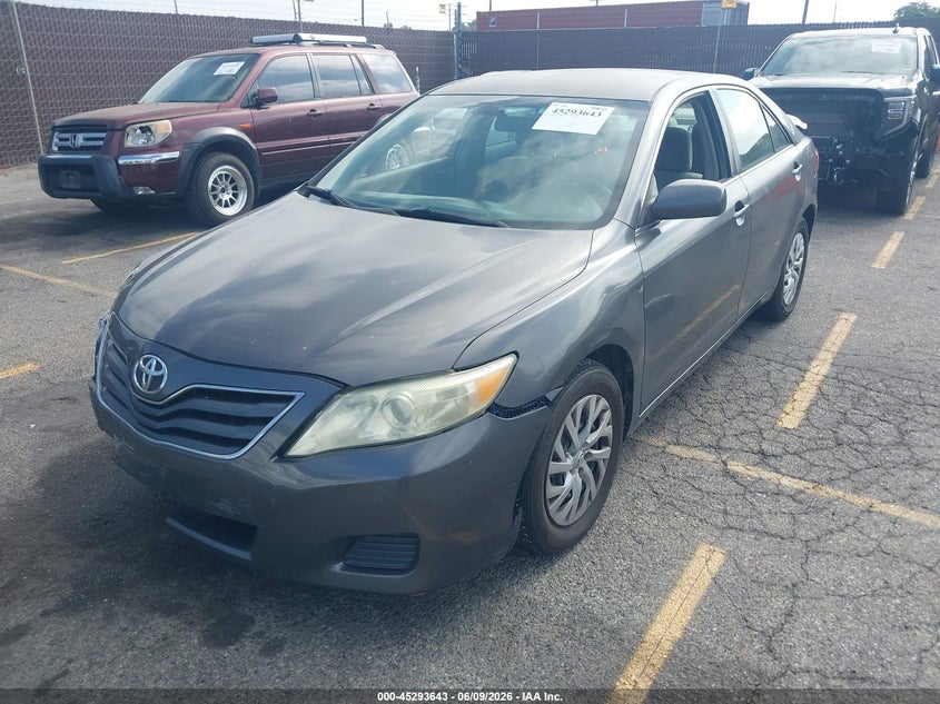 2011 Toyota Camry Le 4T4BF3EK1BR108773 photo 1