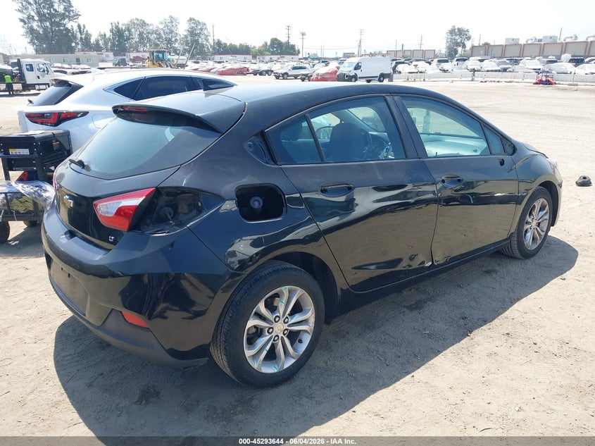 2019 Chevrolet Cruze Lt VIN: 3G1BE6SM5KS545323 Lot: 45293644