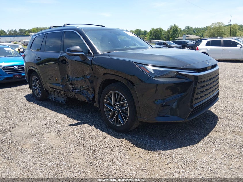 2025 LEXUS TX 350 auction photo 1