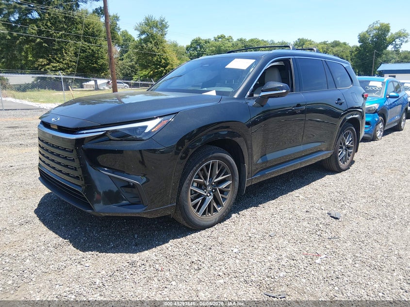 2025 LEXUS TX 350 auction photo 2