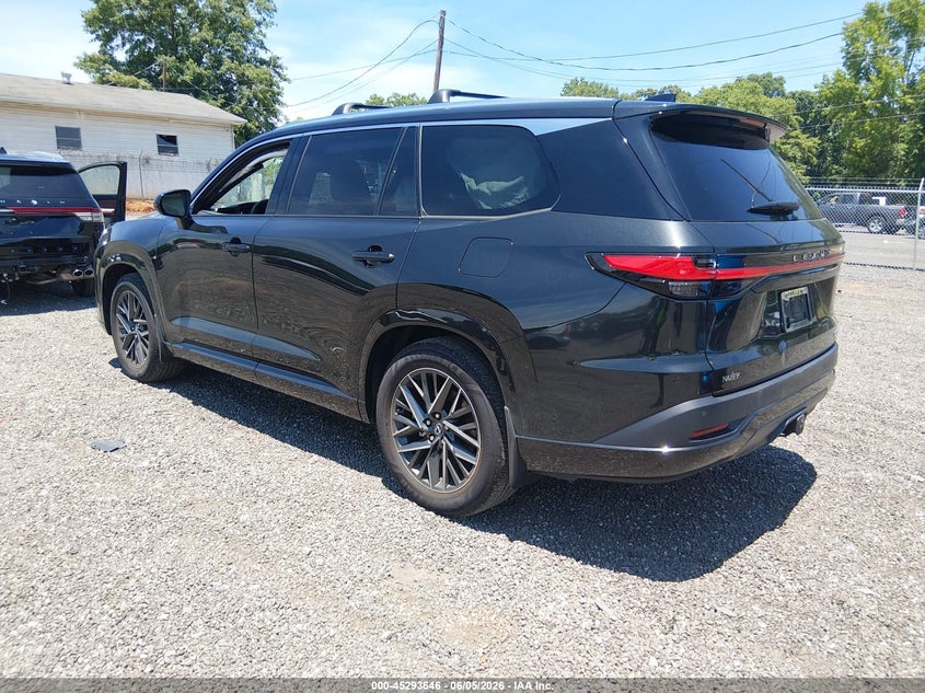 2025 LEXUS TX 350 auction photo 3